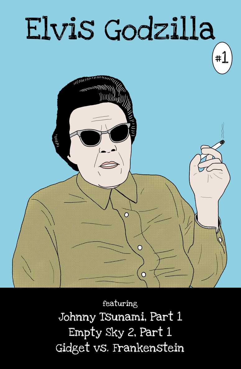 Elvis Godzilla 1