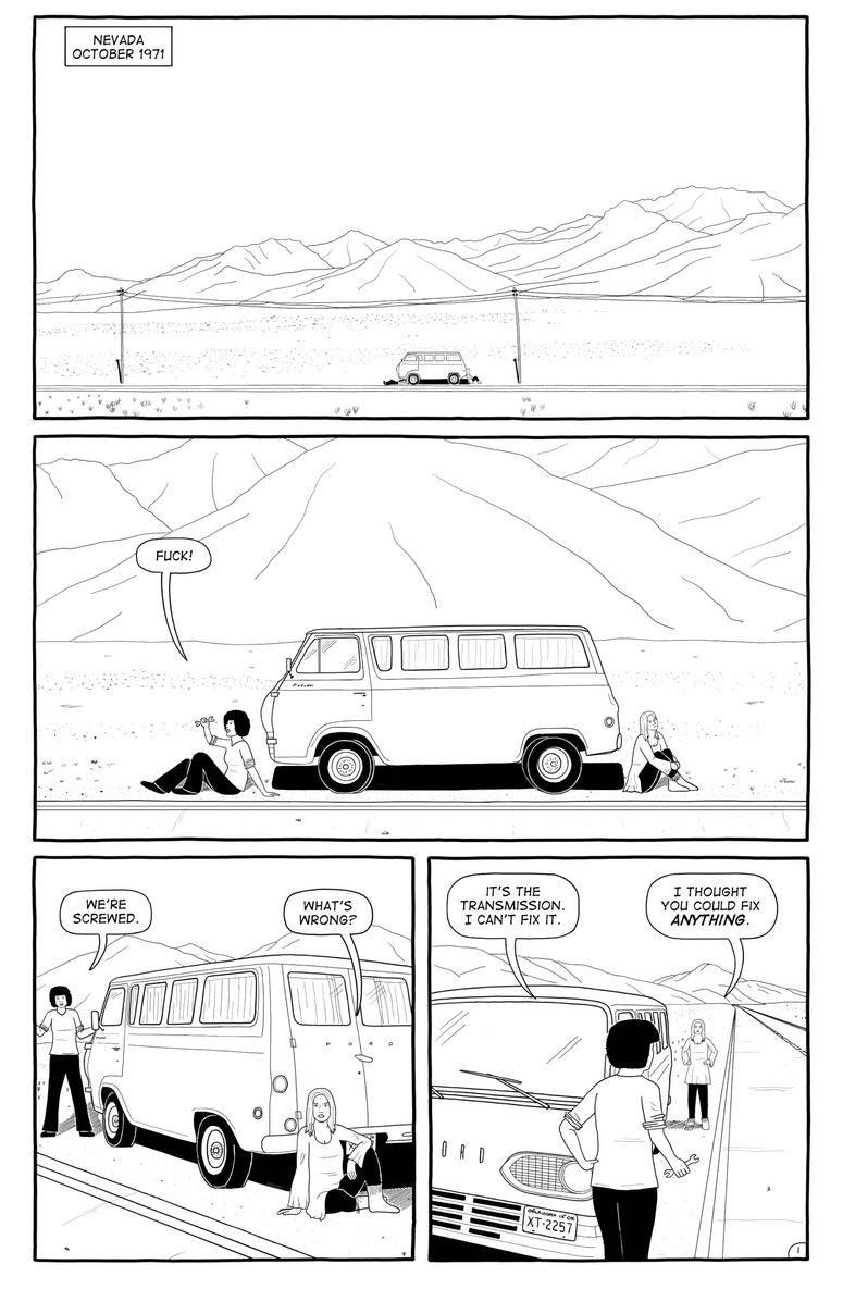 Empty Sky page 1