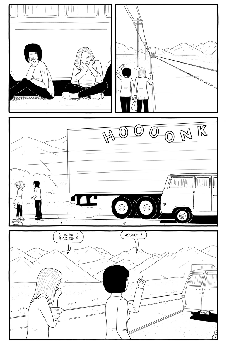 Empty Sky page 7