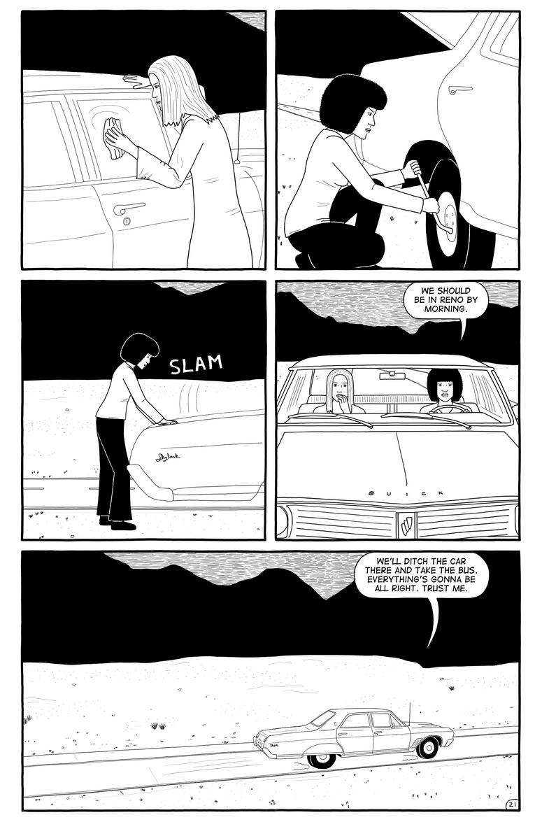 Empty Sky page 21