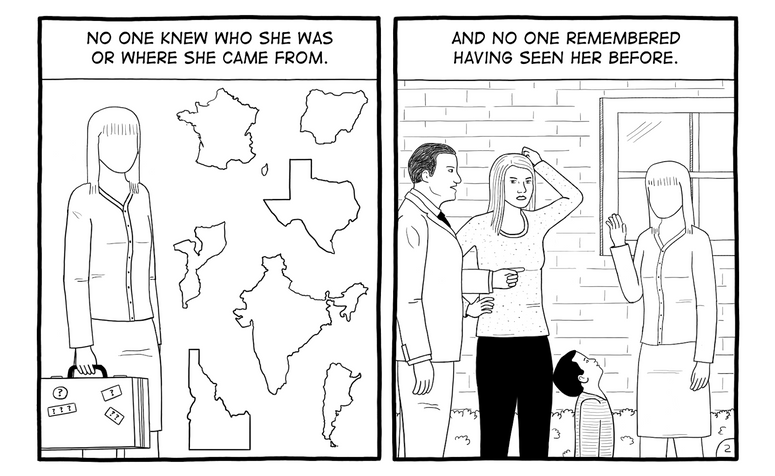 The Girl Without a Face page 2