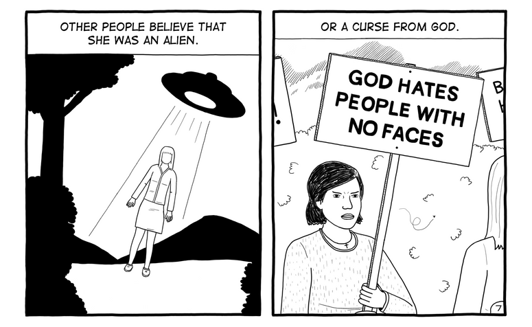 The Girl Without a Face page 7