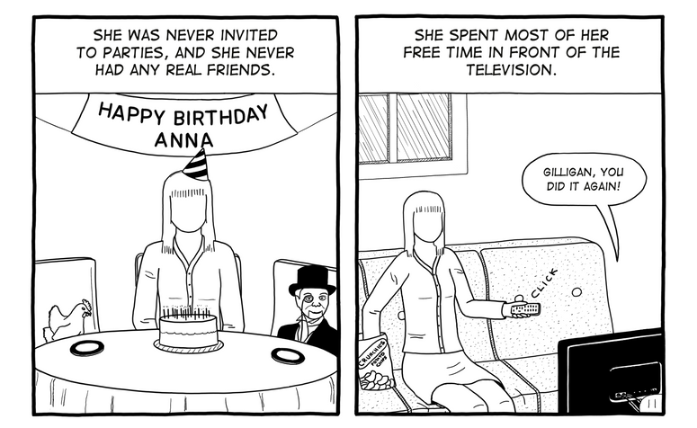 The Girl Without a Face page 11