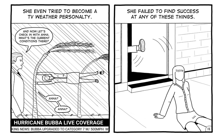 The Girl Without a Face page 18