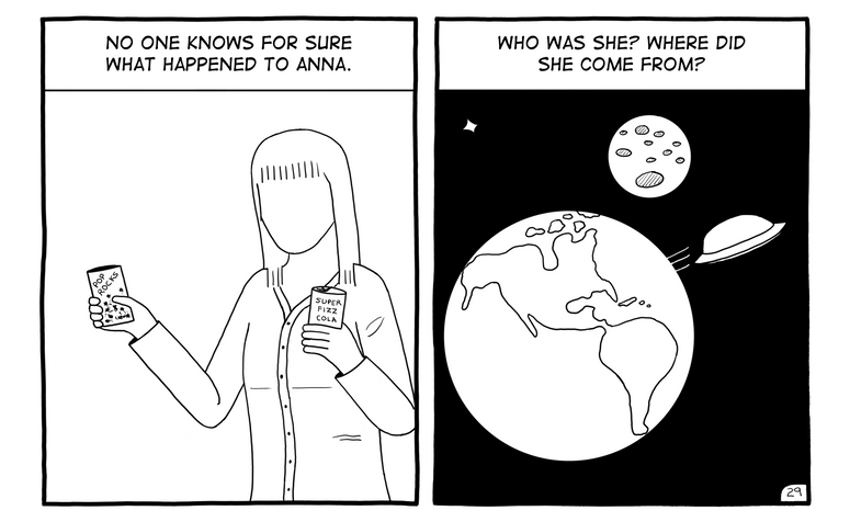 The Girl Without a Face page 29