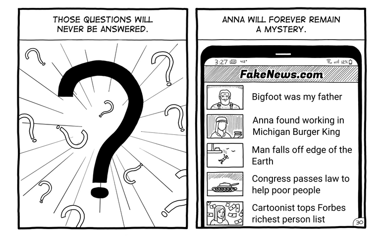 The Girl Without a Face page 30